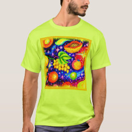 Camiseta Frutas tropicais no céu. Comprar Agora