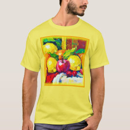 Camiseta Frutas Tropicais Piando. Comprar Agora