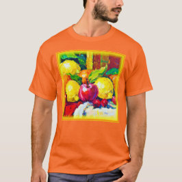 Camiseta Frutas Tropicais Piando. Comprar Agora