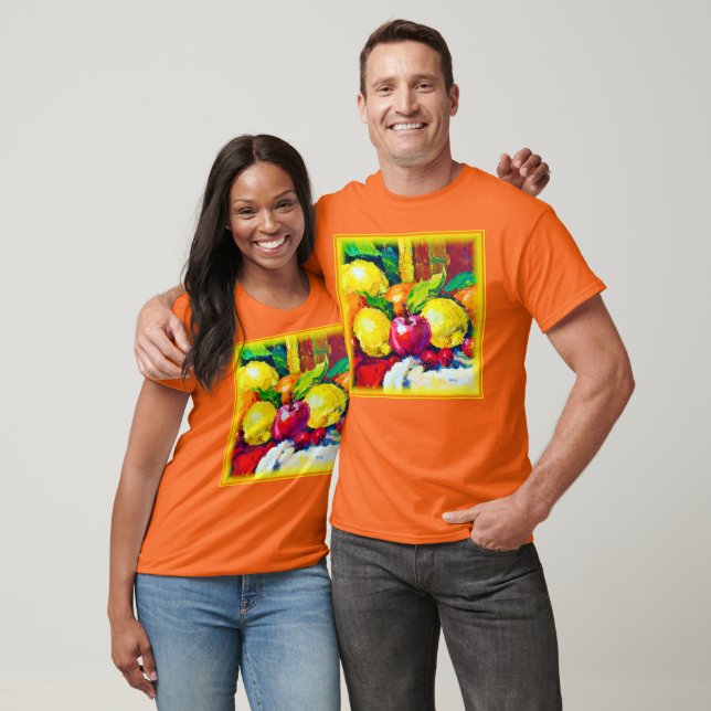 Camiseta Frutas Tropicais Piando. Comprar Agora (Unissex)