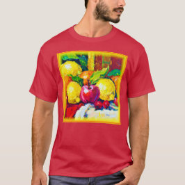 Camiseta Frutas Tropicais Piando. Comprar Agora