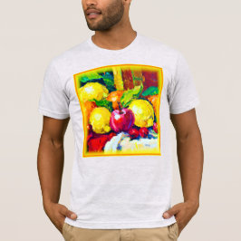 Camiseta Frutas Tropicais Piando. Comprar Agora
