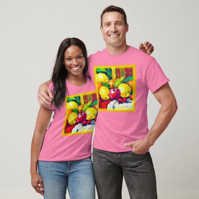 Camiseta Frutas Tropicais Piando. Comprar Agora (Unissex)
