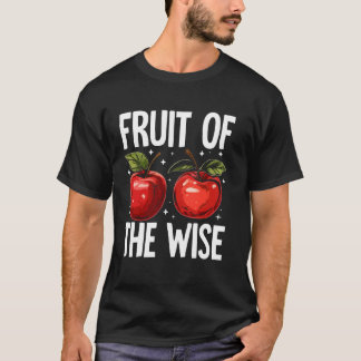 Camiseta Fruto da Maçã Sábia