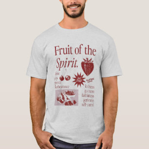 Camiseta Fruto do Espírito