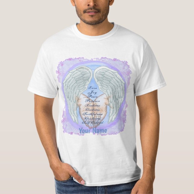 Camiseta frutos cristãos do espírito (Frente)