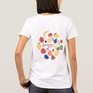 Camiseta Frutos do Espírito