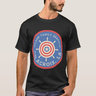 Camiseta frutos do mar da família wilson