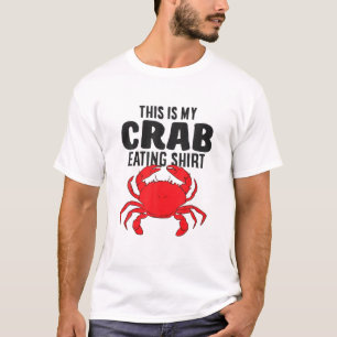 Camiseta Frutos Do Mar De Lagosta Este É O Meu Comedor De C