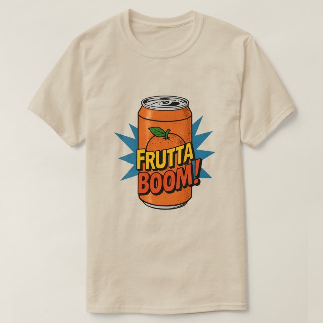 Camiseta Frutta Boom! (Frente do Design)