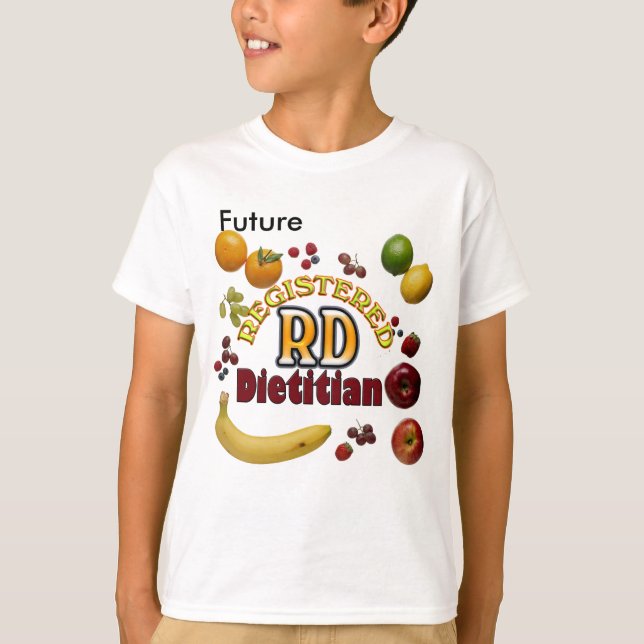 CAMISETA FRUTURA RD - DIETINA REGISTRADA (Frente)