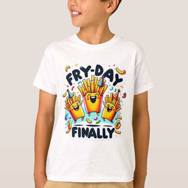 Camiseta Fry Day Finalmente (Frente)