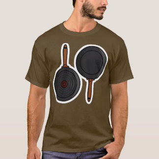 Camiseta Fry Pan design