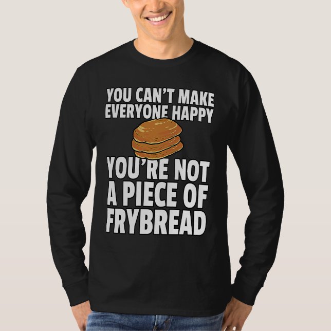 Camiseta Frybread Native American Indian Taco (Frente)