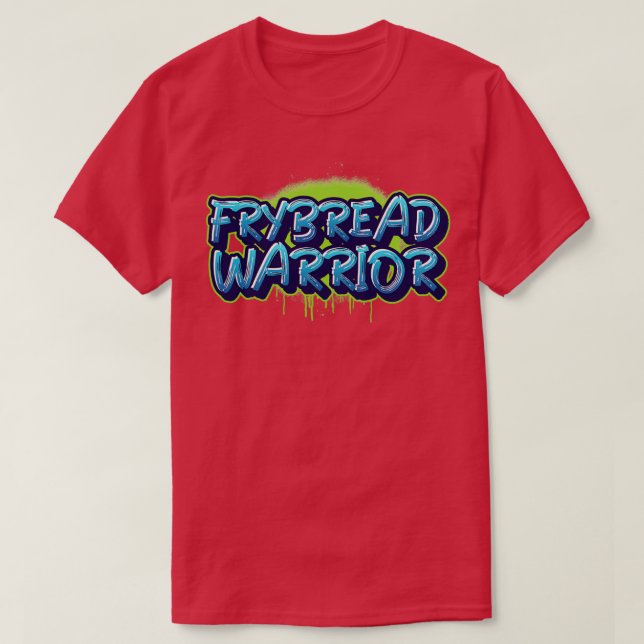 CAMISETA FRYBREAD WARRIOR  (Frente do Design)