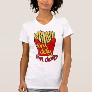 Camiseta fryday, dia da fritada