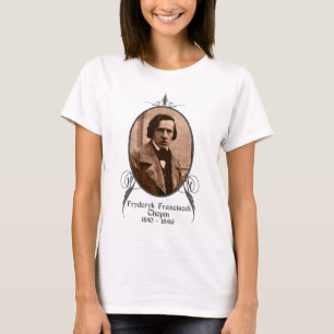 Camiseta Fryderyk Chopin