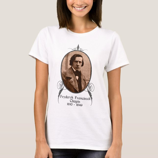 Camiseta Fryderyk Chopin (Frente)