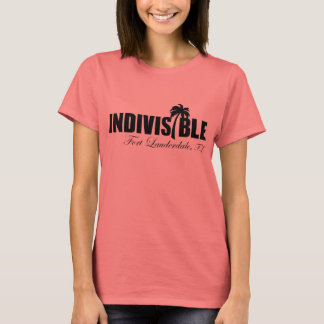 Camiseta FT do preto indivisível de LAUDERDALE - o t-shirt