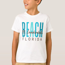 Camiseta Ft Lauderdale Beach (Ocean)