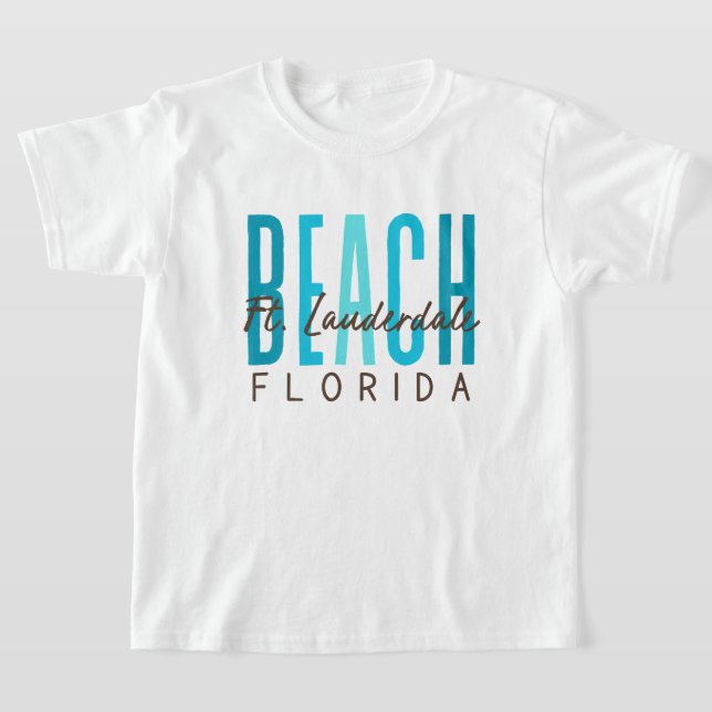 Camiseta Ft Lauderdale Beach (Ocean) (Postura )