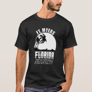 Camiseta Ft Myers Florida Forte Apoio Comunitário