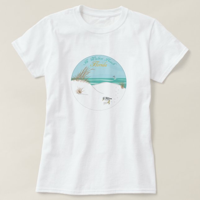 Camiseta Ft. Walton Beach (Florida) (Frente do Design)