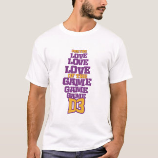 Camiseta FTL (roxo & Dourado)