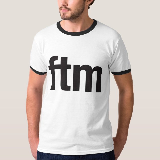 Camiseta ftm 1 (Frente)