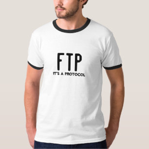 Camiseta Ftp é um protocolo
