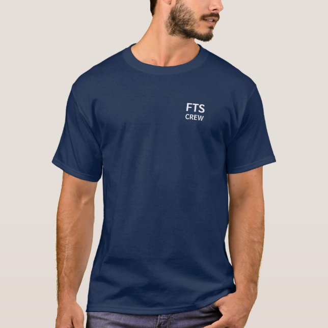 CAMISETA FTS, GRUPO (Frente)