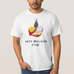 Camiseta FTW de amontoamento sujo