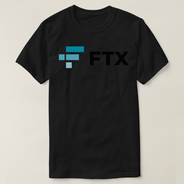 Camiseta FTX Coin Cryptocurrency FTT crypto T-Shirt (Frente do Design)