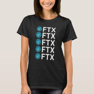 Camiseta Ftx Derivados Exchange Nft Investor e Crypto T