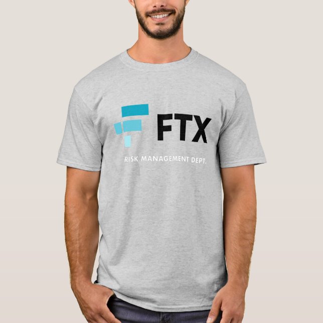 Camiseta FTX Risk Management Department (Frente)