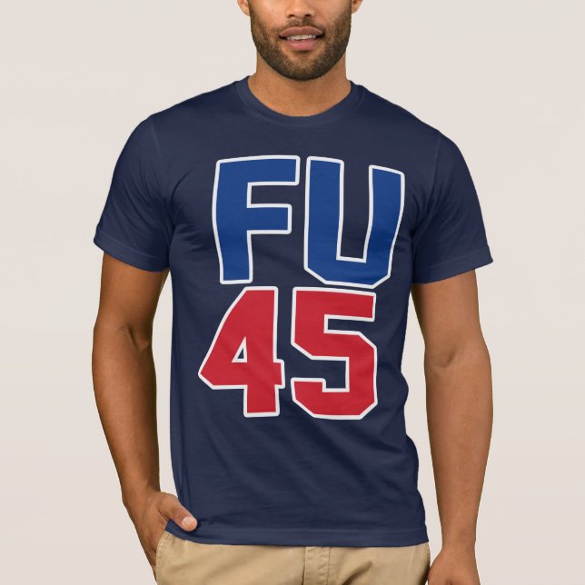 CAMISETA FU 45 (Frente)