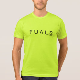 Camiseta FU ALS F U ALS Mens News