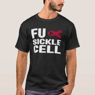 Camiseta FU Anemia Falciforme - SCD Conscientizaçã