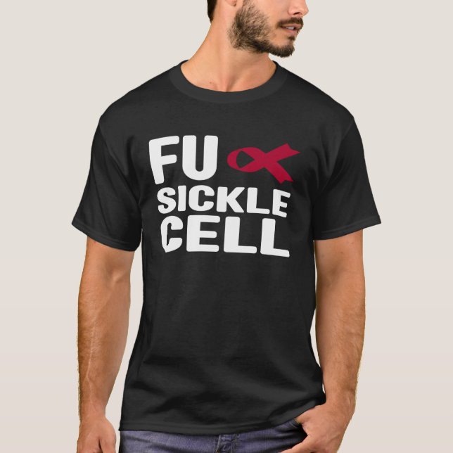 Camiseta FU Anemia Falciforme - SCD Conscientizaçã (Frente)