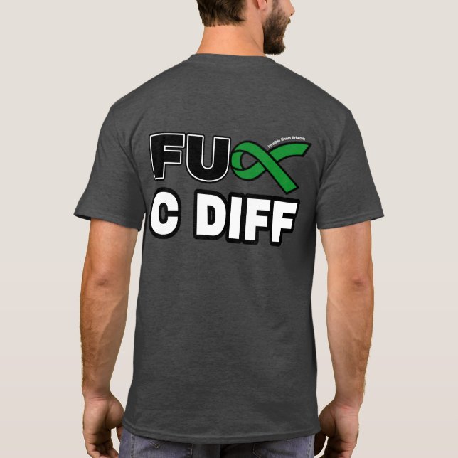 CAMISETA FU C DIFF (Verso)