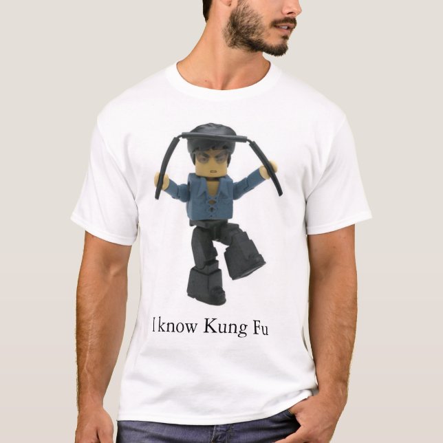 Camiseta Fu de Kung (Frente)