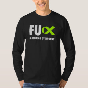 Camiseta Fu Distrofia Muscular Fita Verde limão Fita - Musc