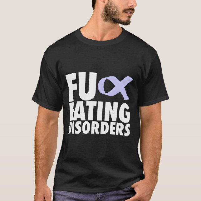 Camiseta Fu Eating Disorders (Frente)