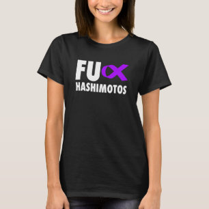 Camiseta Fu Hashimotos Fita Roxo - Hashimotos
