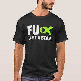 Camiseta FU Lyme Disease Ribbon - Lyme Disease