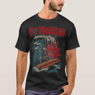 Camiseta Fu Manchu banda rock star banda Fu Manchu Fu