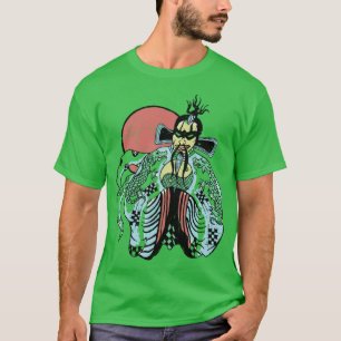 Camiseta Fu Manchu Grande Problema na Pequena China Pré-Dis