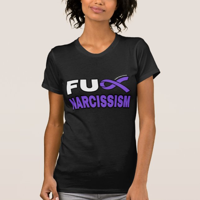 CAMISETA FU NARCISSISMO (Frente)