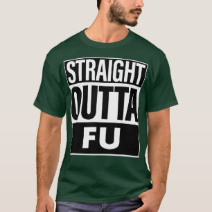 Camiseta Fu Nome Hetero Outta Fu