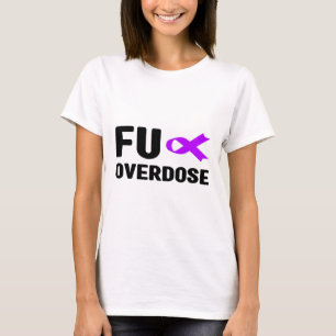 Camiseta Fu Overdose - Conscientização sobre Dependência5